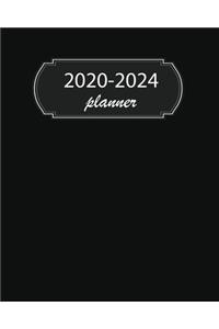 2020-2024 Planner