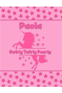 Paola Swirly Twirly Pearly