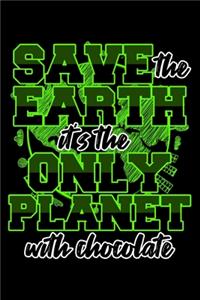 Save the Earth It's the Only Planet with Chocolate
