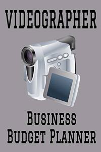 Videographer Business Budget Planner