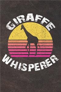 Giraffe Whisperer