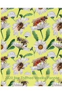 2020 Bee Themed Weekly Planner