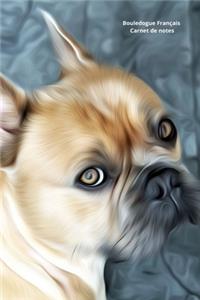 Bouledogue Français Carnet de notes