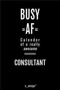 Calendar 2020 for Consultants / Consultant