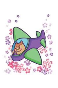 Funny Owl Pilot Notebook