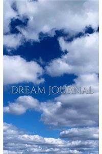 dream clouds creative blank journal notebook