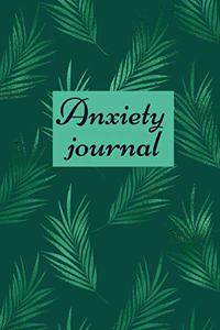 Anxiety journal