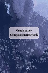 Graph Paper Composition Notebook