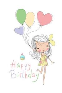 Happy Birthday: Large Print Discreet Internet Website Password Organizer, Birthday Gifts for Girls, Kids, Teens, Women, Wife, Girlfriend, Sister, Mom, Grandma, Seniors, Best Friend, Co-Worker, Book Size 8 1/2 X 11