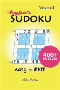 Hyper Sudoku Easy to Evil