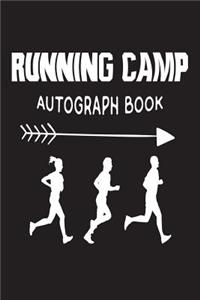 Running Camp Autograph Book