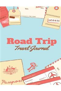 Road Trip Travel Journal