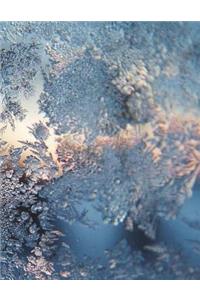 Frost Notebook Large Size 8.5 x 11 Ruled 150 Pages Softcover