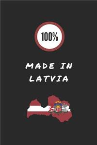 100% Made in Latvia