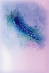 Dragonfly Purple Journal