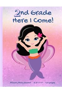 Mermaid Primary Story Journal