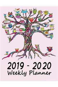 2019 - 2020 Weekly Planners