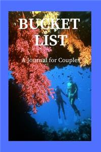 Bucket List A Journal for Couples