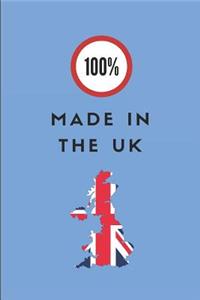 100% Made in the UK