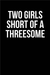 Two Girls Short of a Threesome