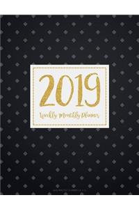2019 Monthly Planner 8.5 x 11