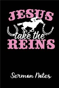 Jesus Take the Reins