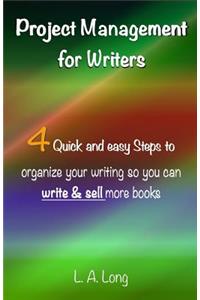 Project Management for Writers