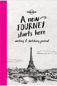 Lonely Planet Lonely Planet Writing & Sketching Journal