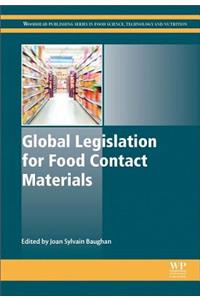 Global Legislation for Food Contact Materials