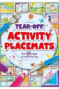Tear-Off Activity Placemats: Over 30 Pages of Mealtime Fun