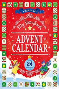Advent Calendar Story Book