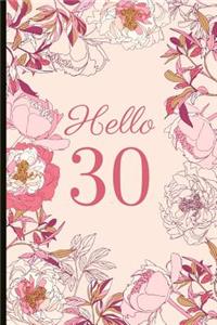 Hello 30