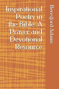 Inspirational Poetry in the Bible