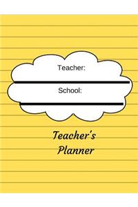 Teachers Planner