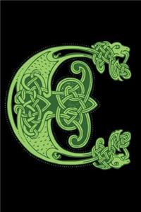 C Celtic Style Ornate