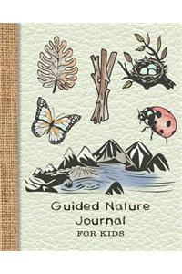 Guided Nature Journal for Kids