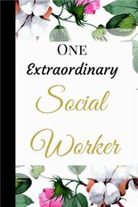 One Extraordinary Social Worker