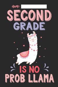 Second Grade Is No Prob Llama