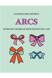 Livres de coloriage pour enfants de 2 ans (Arcs)