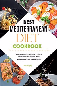 Best Mediterranean Diet Cookbook