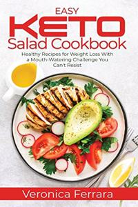 Easy Keto Salad Cookbook