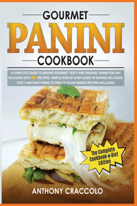Gourmet Panini Cookbook