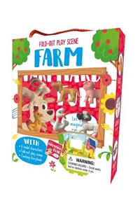 Fold-Out Play Scene: Farm
