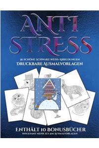 Druckbare Ausmalvorlagen (Anti-Stress)