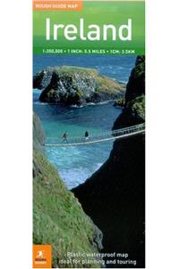 The Rough Guide Map Ireland