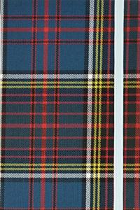 Waverley Anderson Tartan Large Notebook: 21cmx13cm