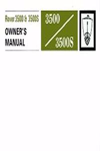 Rover Owners' Handbook: Rover 3500 & 3500s Series 2 (P6)