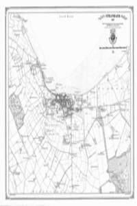 Stranraer 1847 Heritage Cartography Victorian Town Map