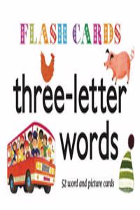 Flash Cards: Three-letter words