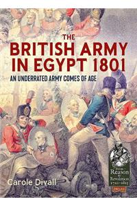 British Army in Egypt 1801